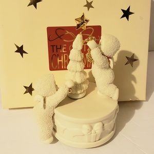 Dept 56 Snowbabies Holiday - DEPT.56 SNOWBABIES "O CHRISTMAS TREE" MUSIC BOX Dept 56 Snowbabies Holiday - DEPT.56 SNOWBABIES "O CHRISTMAS TREE" MUSIC BOX